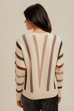 MULTI STRIPE DOLMAN