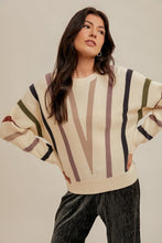 MULTI STRIPE DOLMAN