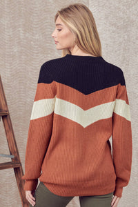 Chevron Sweater