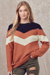 Chevron Sweater