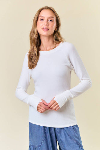 Knit Round Neck