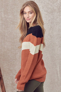 Chevron Sweater