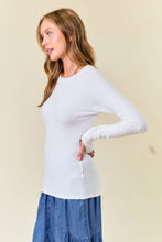 Knit Round Neck