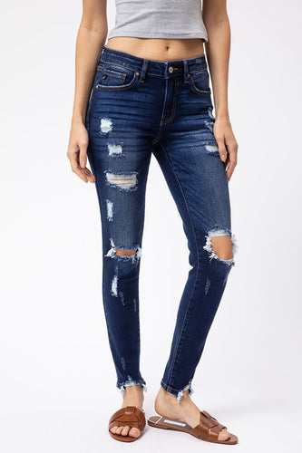 KanCan Mid Rise Super Skinny