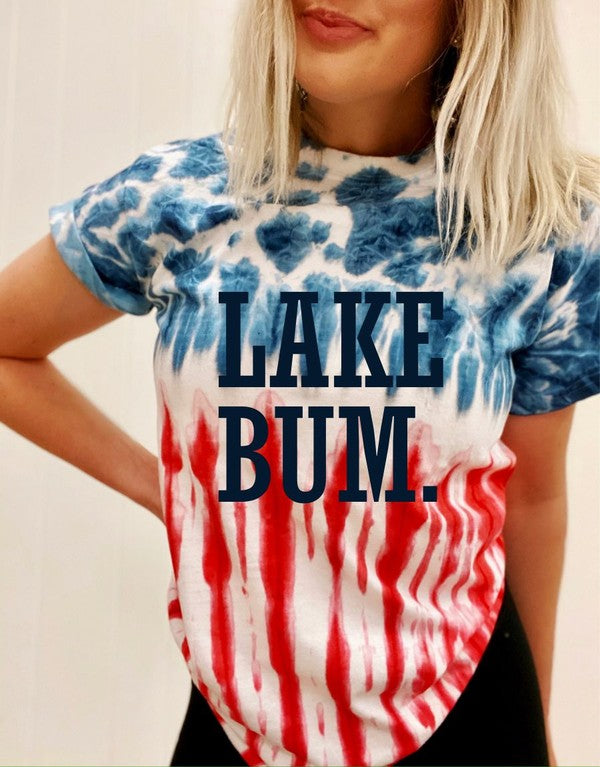 Lake Bum Flag