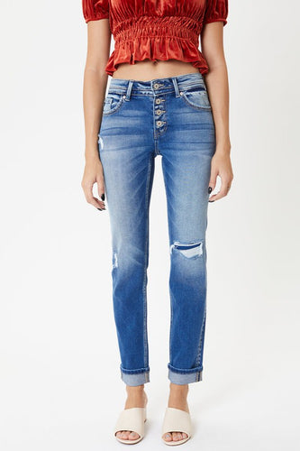 KanCan Skinny Straight Jean