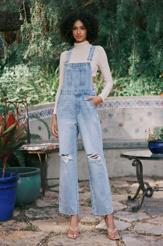KanCan Overall Jeans