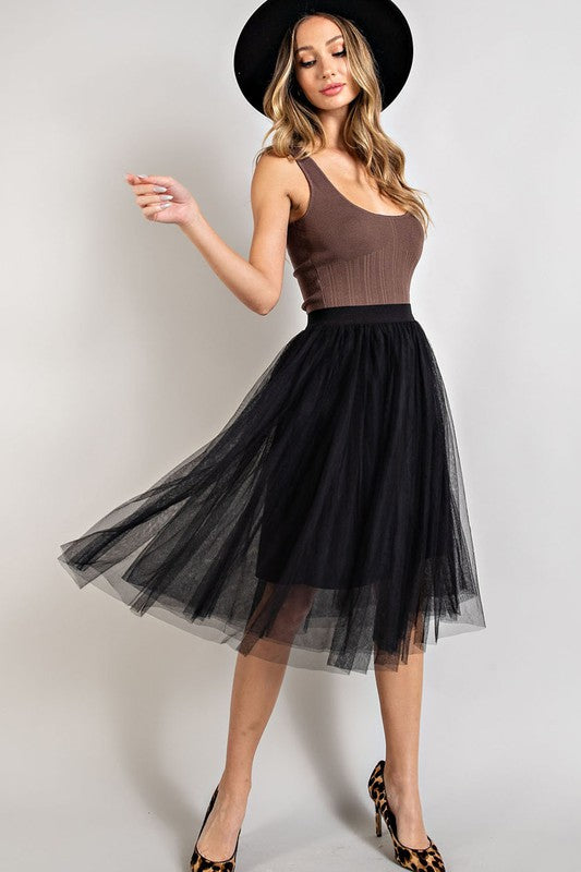 The Foundation: Understanding the Black Mesh Skirt