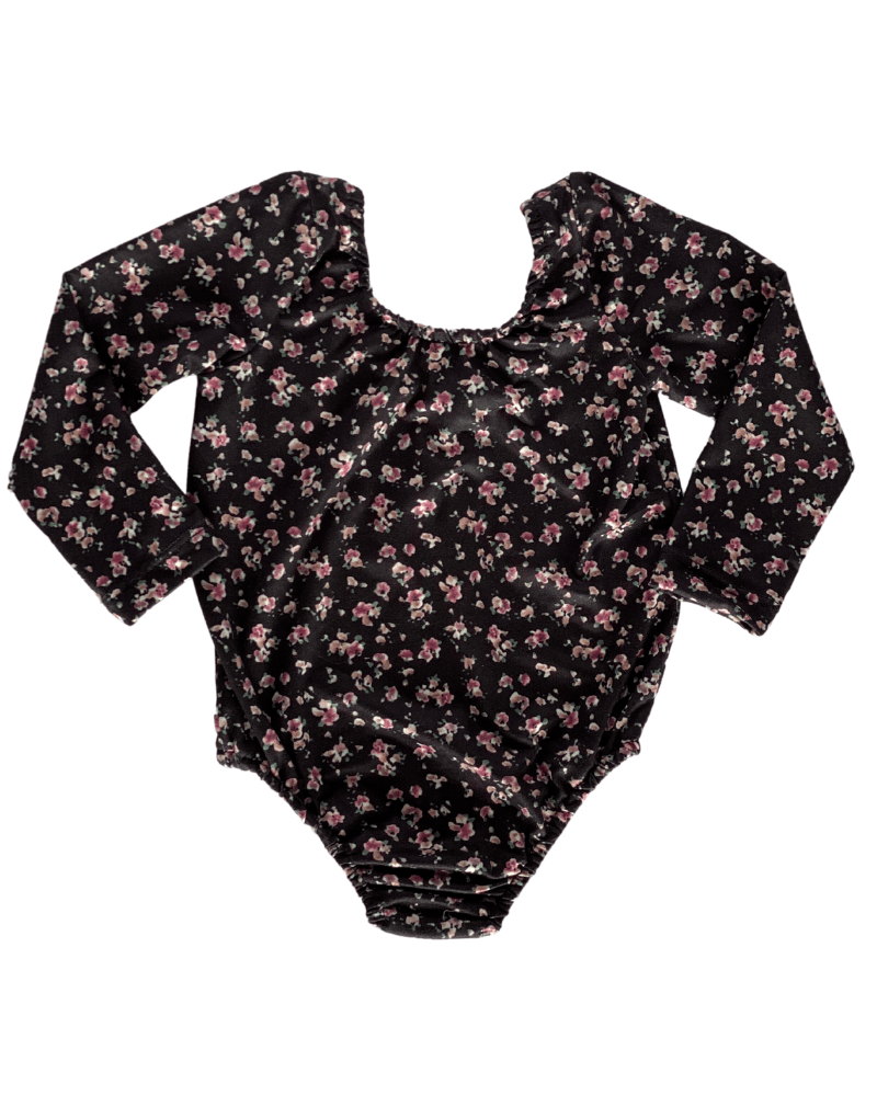 Floral Leotard - Bailey's Blossoms