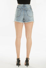 KanCan Shredded Jean Shorts