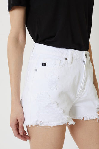 KanCan White Shorts